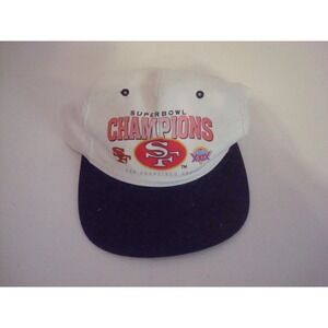 SAN FRANCISCO NEW ERA 49ERS SNAPBACK 90S  DEADSTOCK  HAT CAP VINTAGE T4